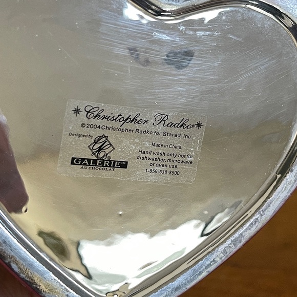 Christopher Radko Box " Love Stack" - Picture 5 of 6